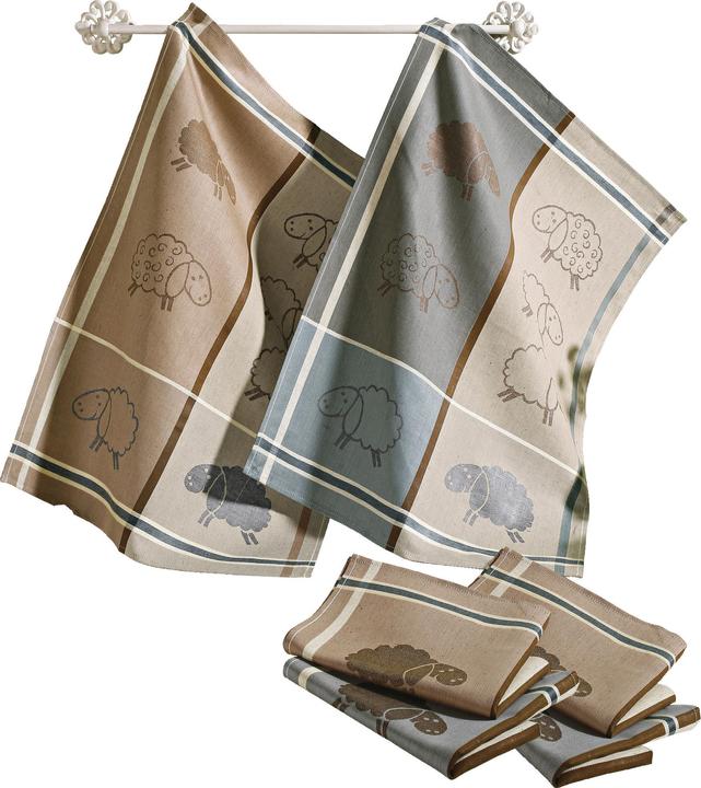 Immagine prodotto Kracht Asciugapiatti e asciugamano 6-Pack