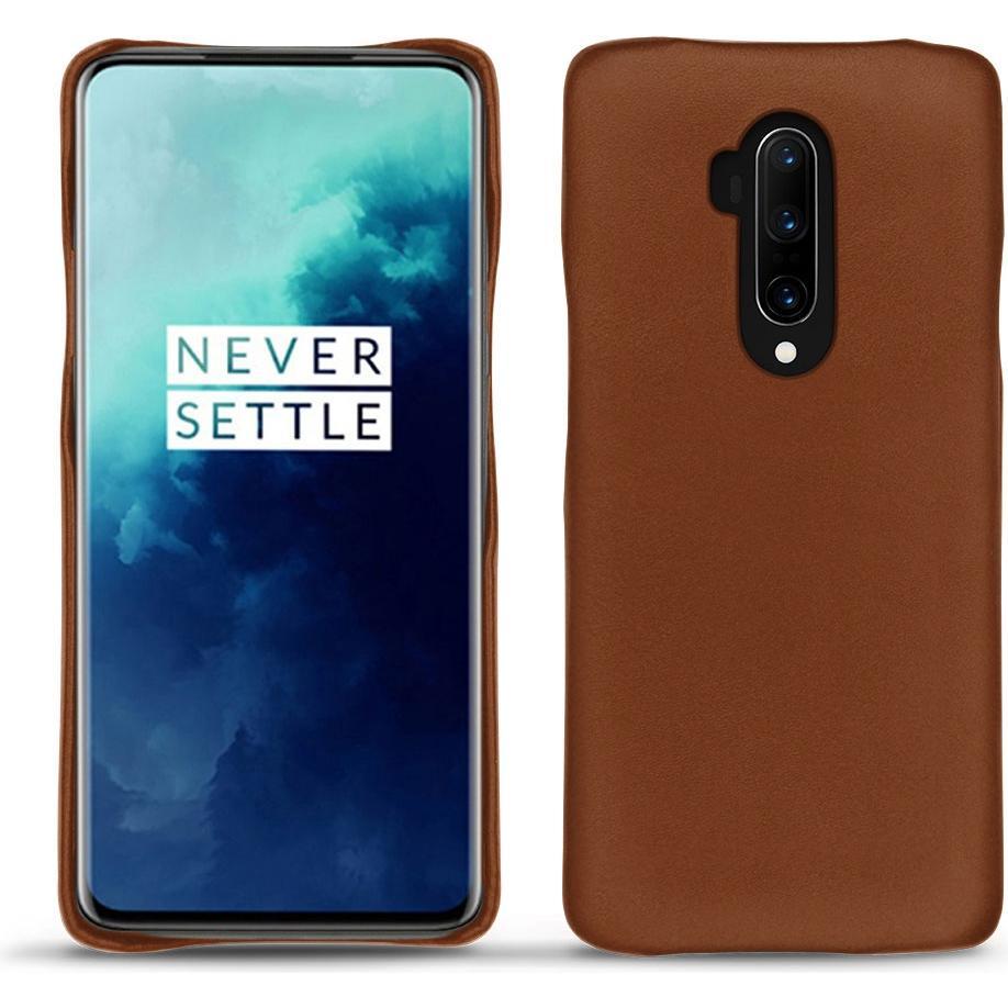 Thumbnail - Noreve Lederschutzhülle (OnePlus 7T Pro), Smartphone Hülle, Braun