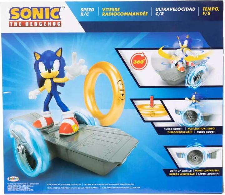 Produktbild Jakks Pacific Sonic - Sonic Skate R/C (417014)