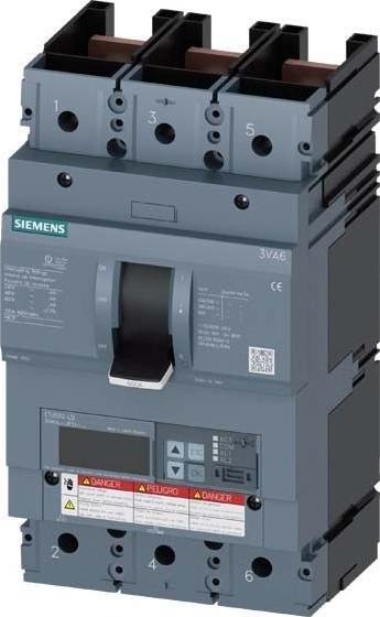 Immagine prodotto Siemens Interruttore automatico 400A 3p 160-400A/In 3VA6440-7JP31-0AA0