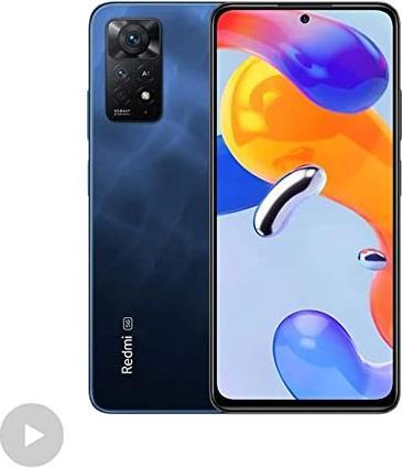 Image du produit Xiaomi Redmi Note 11 Pro 5G (128 Go, Bleu atlantique, 6.67", Double SIM hybride, 5G)