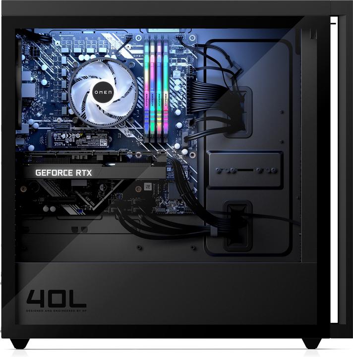 Immagine prodotto HP OMEN 40L GT21-2400ng PC da gioco i7-14700K 64GB 1TB SSD 1TB HDD RTX 4080 Win11 (1000 GB, 65.54 GB, Intel Core i7-14700K, GeForce RTX 4080 SUPER)