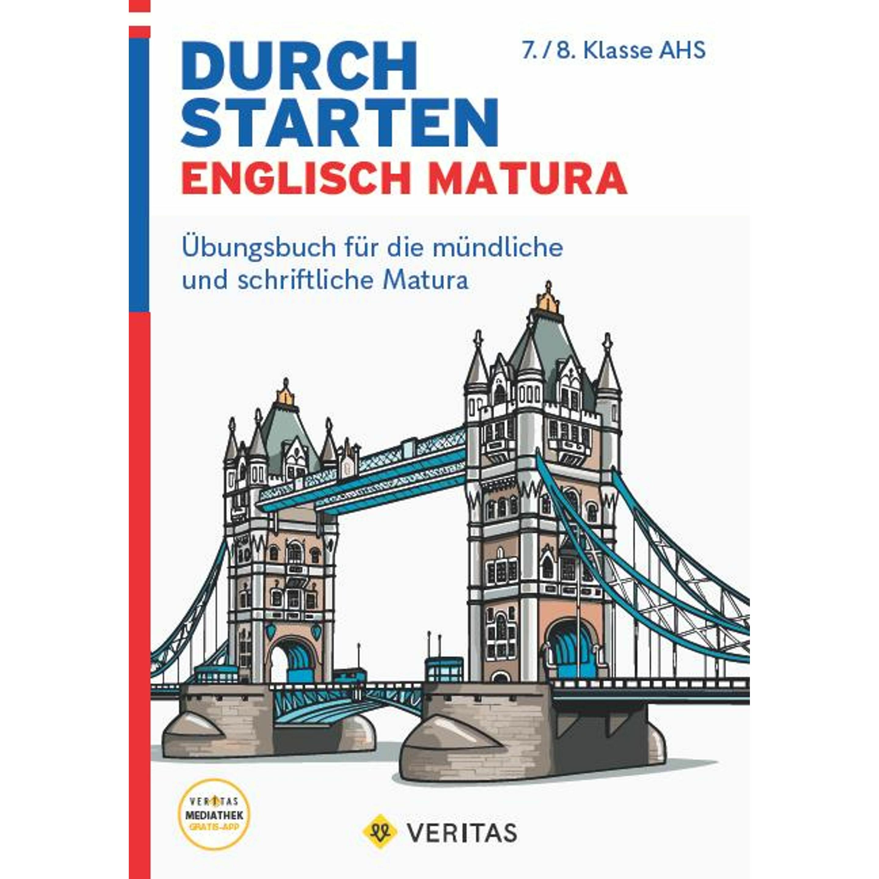 Durchstarten zur Englisch-Matura AHS, Schulbücher von Julie Eiwen