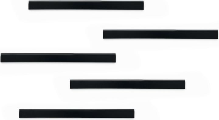 Durable Durafix-Rail 210mm black (5x)