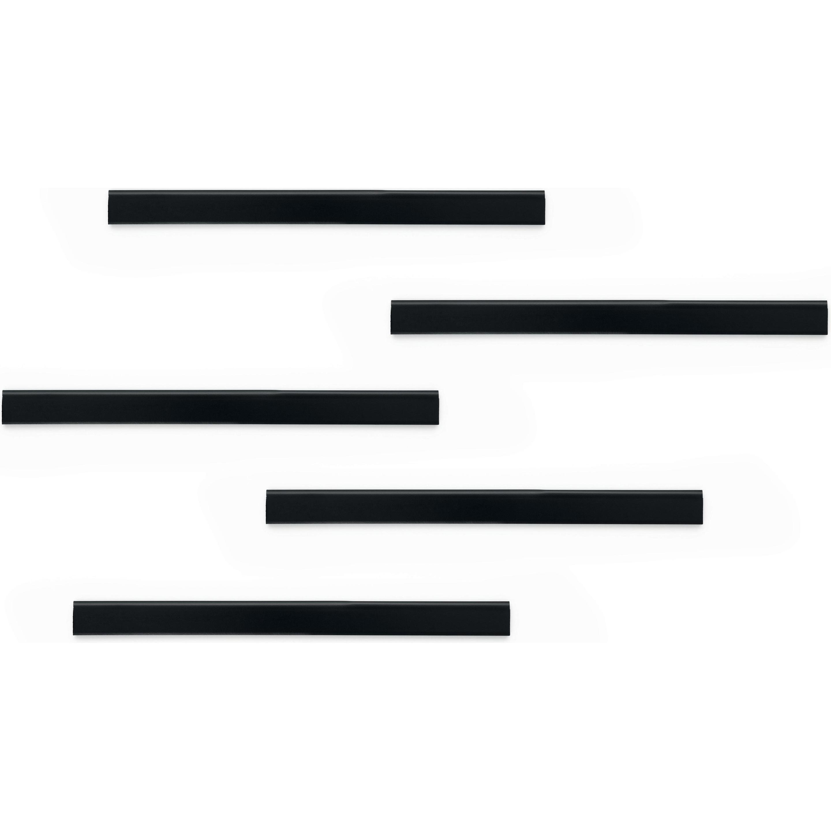 Durable, Magnet, Durafix-Rail 210mm schwarz (5 x)