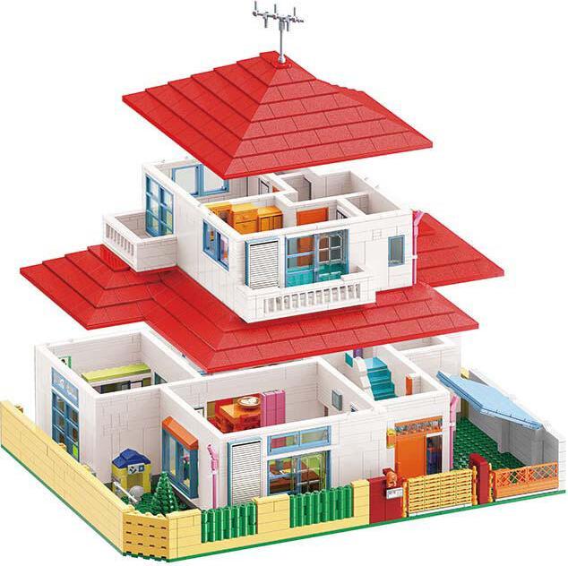 Immagine prodotto Qman Casa della famiglia Crayon Shin-Chan