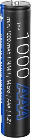 Fischer Amps Micro NIMH /AAA 1000mAh (1 Stk., AAA, 1000 mAh)