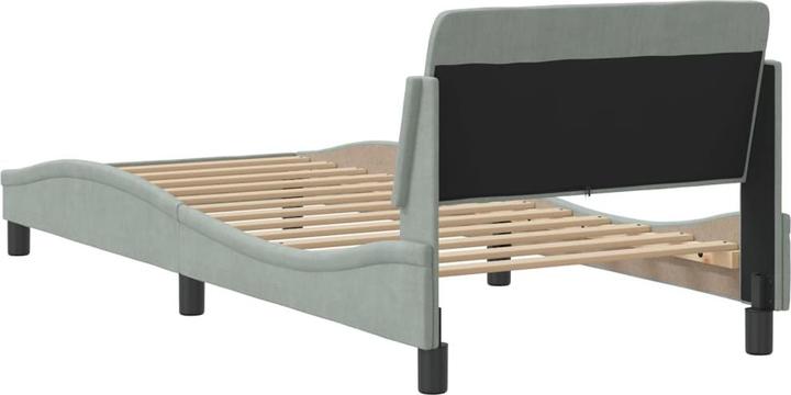 Actual product image vidaXL Bettgestell (90 x 190 cm)