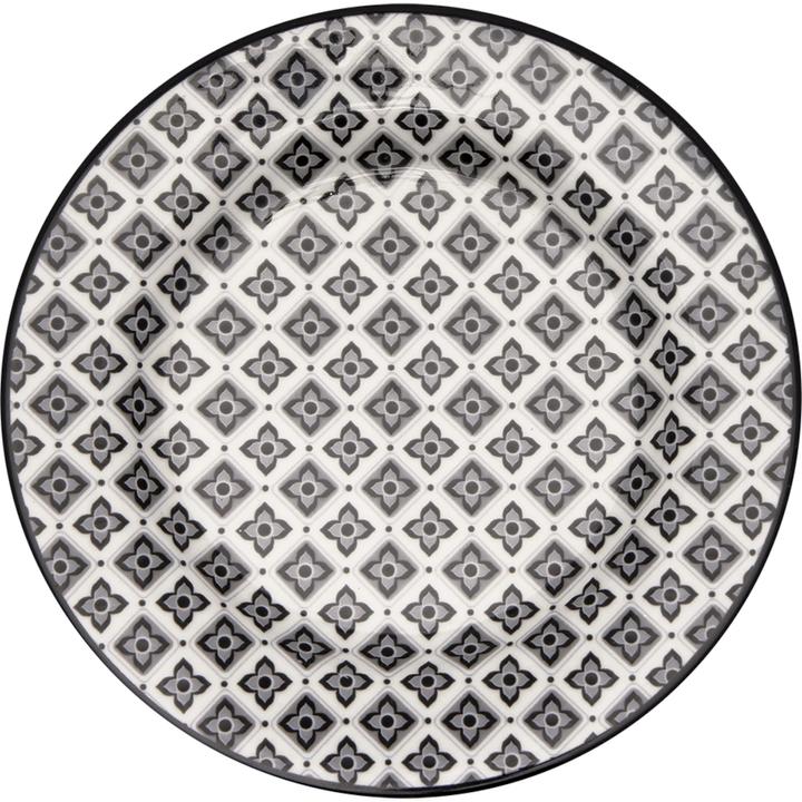 Immagine prodotto Greengate Piatto da pane Velma grigio 15 cm (1 x, 15 cm)