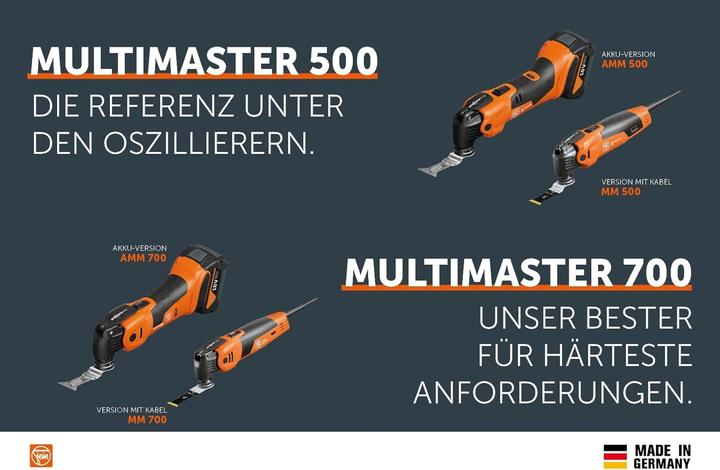 Produktbild Fein MultiMaster AMM 700 Max Top