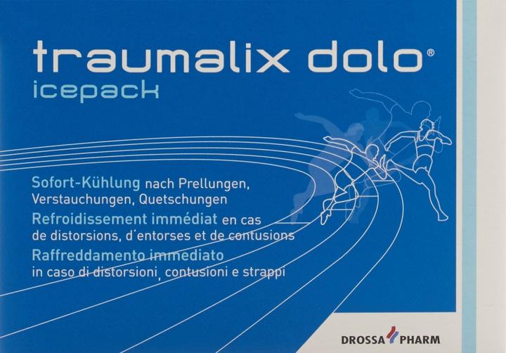 Actual product image Traumalix dolo icepack small (1 x, 180 g)