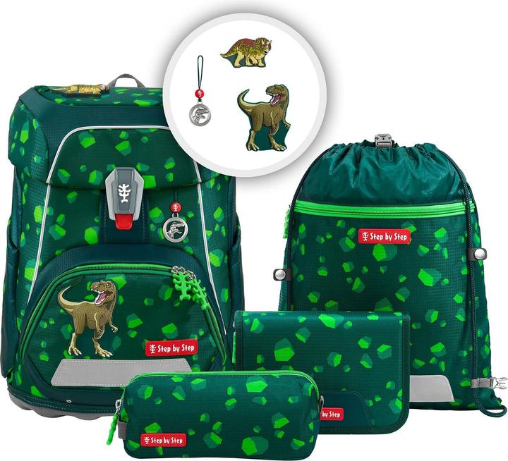 Step by Step Dino Targo (19 l)