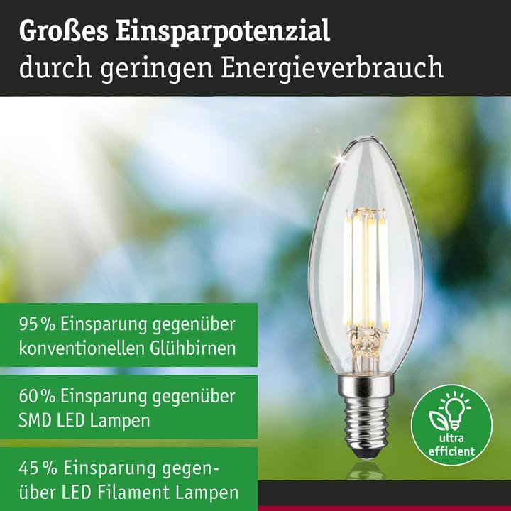 Image du produit Paulmann Kerze Eco-Line (E14, 4 W, 840 lm, 1 x, A)