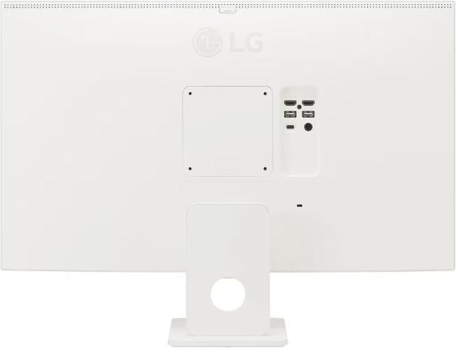 Produktbild LG SMART MONITOR 27 IPS BLANC 3840X2160 16:9 IPS 5MS 350CD/M 60HZ HDMI USB-C S (3840 x 2160 Pixel, 27")
