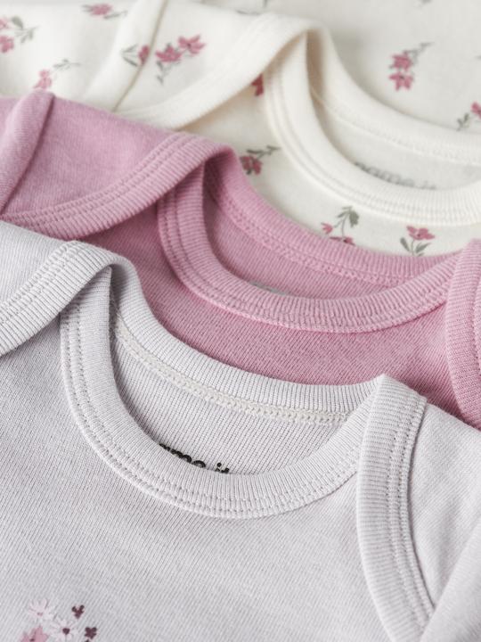 Produktbild Name it Nbfbody 3p Ss Flower Noos (92)