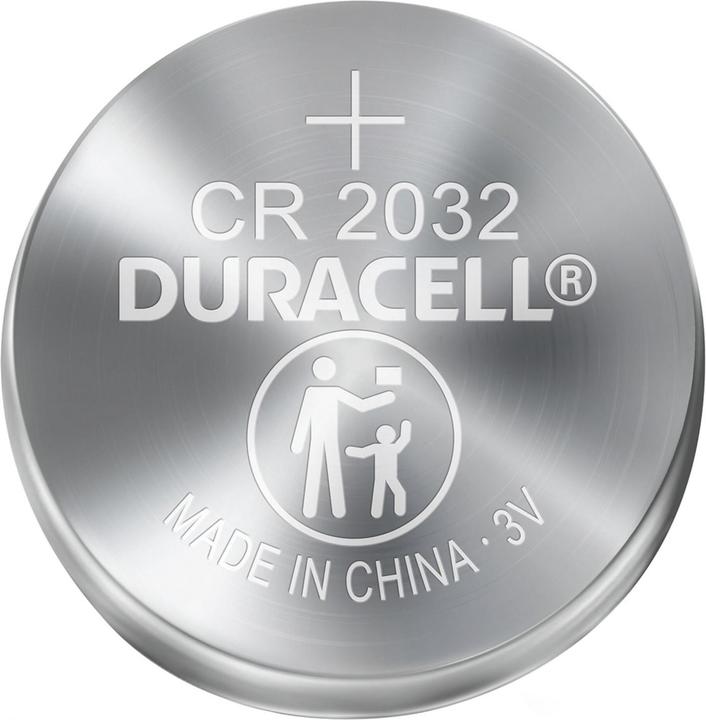 Productafbeelding Duracell Lithium knoopcellen (2 Pcs., CR2032, 230 mAh)