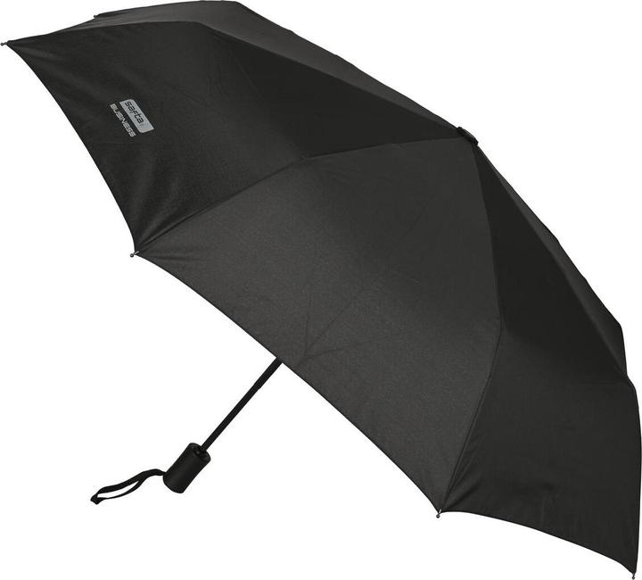 Safta Faltbarer Regenschirm Business Schwarz (Ø 102 cm)