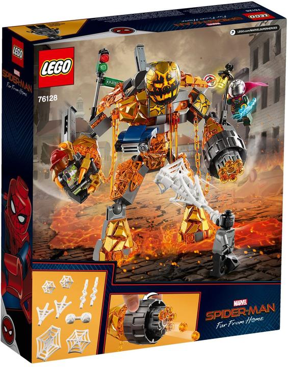 Produktbild LEGO Duell mit Molten Man (76128, LEGO Marvel)