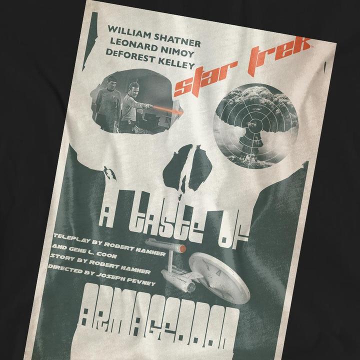 Actual product image Unisex Adult The Original Series Episode 23 T-Shirt (L)