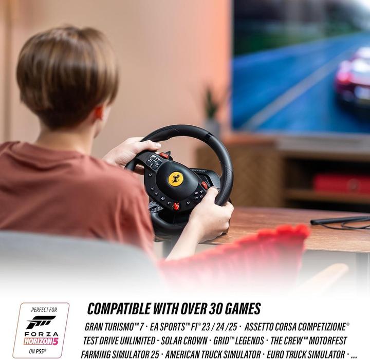 Actual product image Thrustmaster T98 Ferrari 296 GTB (PS4, PS5, PC)