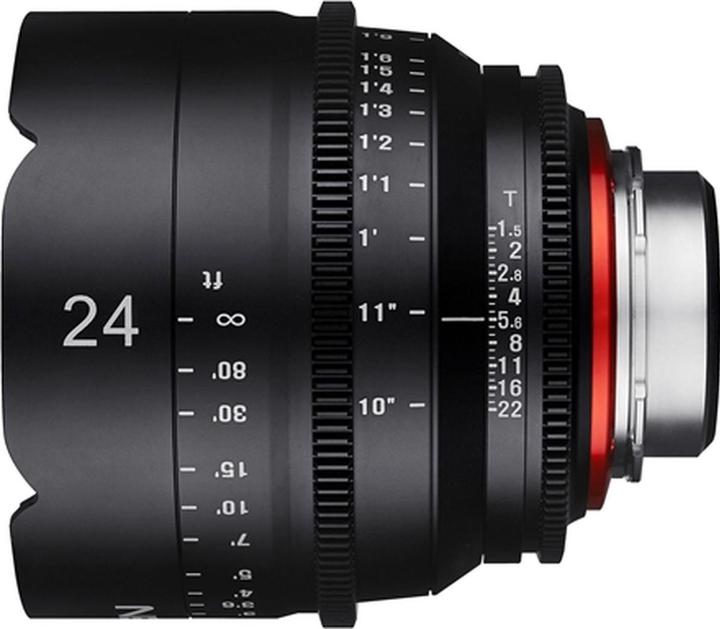 Produktbild Samyang XEEN 24mm T1.5 FF CINE PL (PL, APS-C / DX, Vollformat)