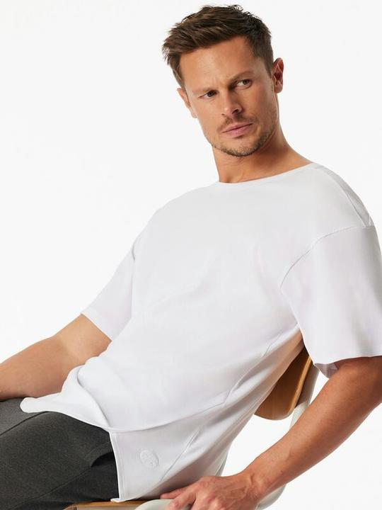 Actual product image Schiesser Shirt Doppelripp Cutout (54)