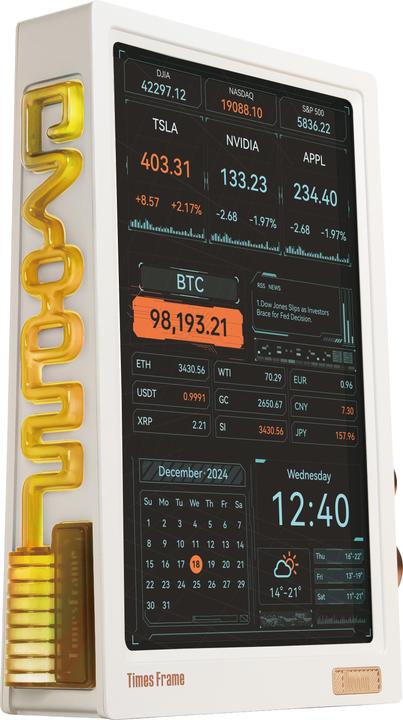 Image du produit Divoom Times Frame white (10.10", 1280 x 800 pixels)