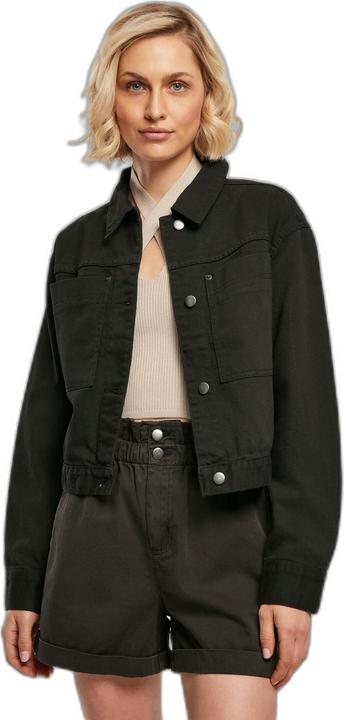 Produktbild Urban Classics Ladies Short Boxy Worker Jacket (S)