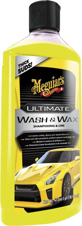 Actual product image Meguiar's Ultimate Wash & Wax (473 ml)