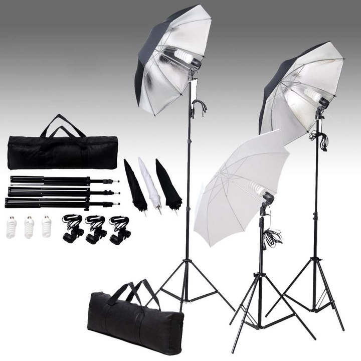 Produktbild VidaXL Fotostudio Set (Studioleuchte)