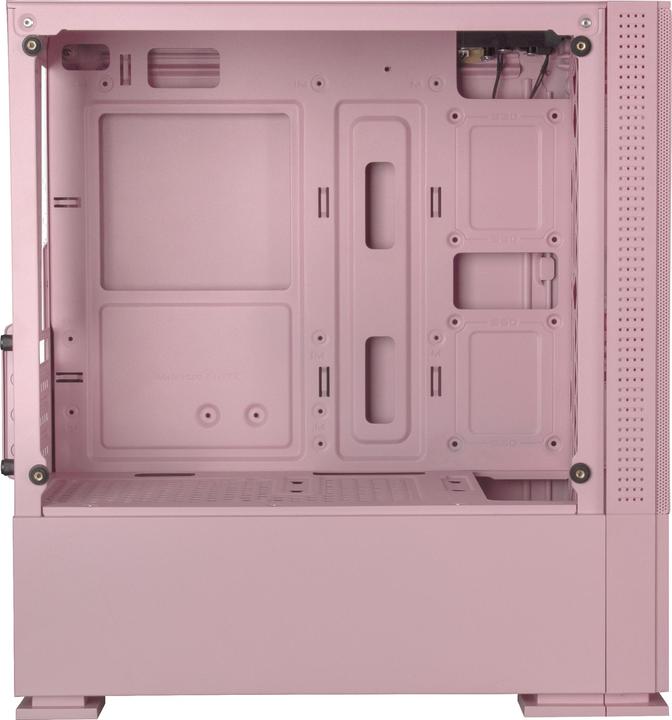Actual product image Mars Gaming Boitier Mini Tour Micro Atx Mcz RGB Avec Panneau Vitré (Rose) (mATX, Mini-ITX)