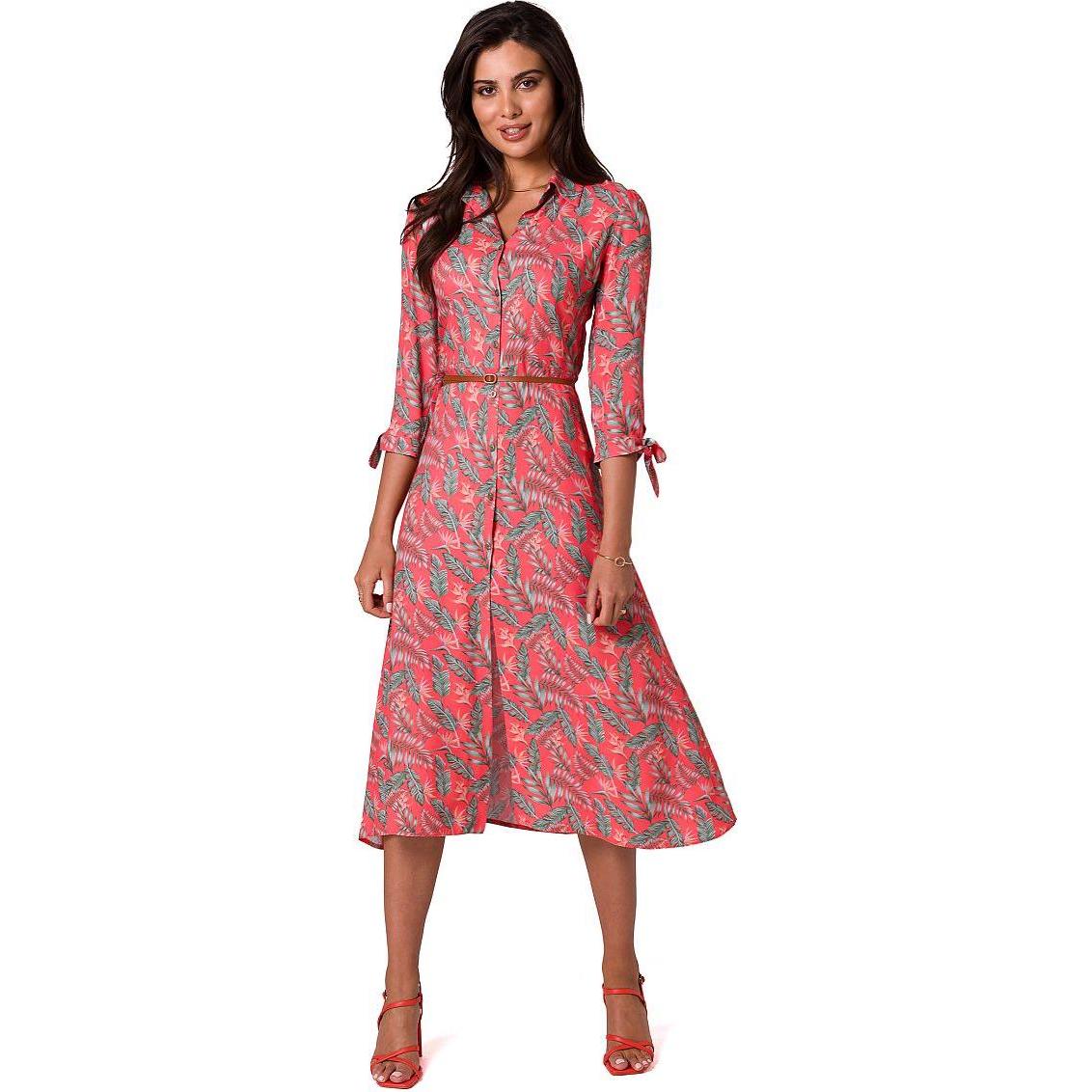 Be Wear, Damen, Kleider, Alltagskleid, Mehrfarbig, (M)