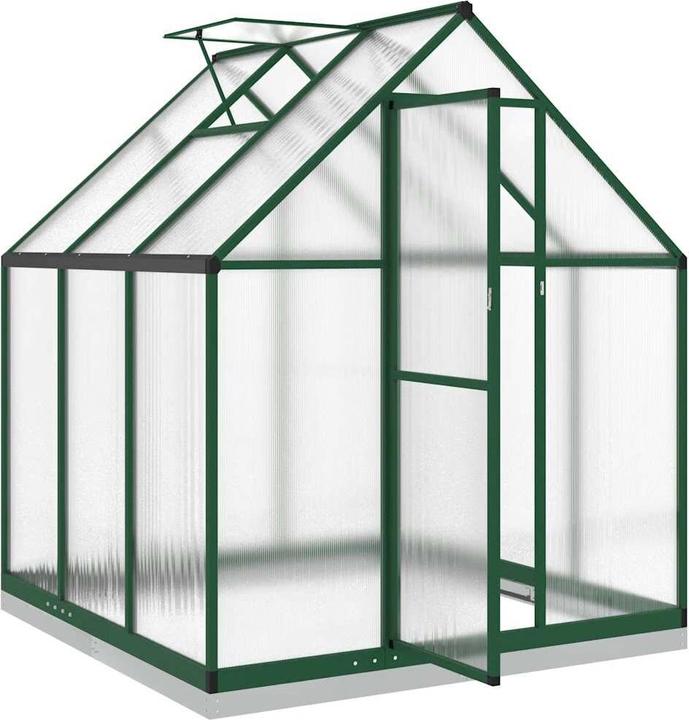 Grün und Transparent