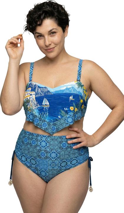 Produktbild Ulla Popken Bikini, Holiday, Softcups, Träger verstellbar, recycelt (Einzelpack)
