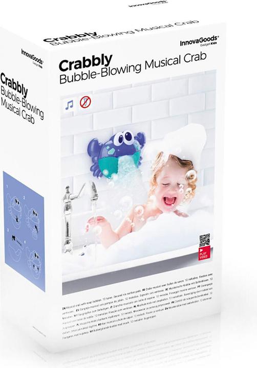 Image du produit InnovaGoods Machine à bulles