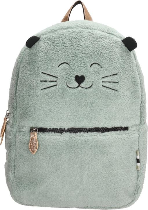 Actual product image Zebra Trends Backpack Teddy Mint 9L (9 l)