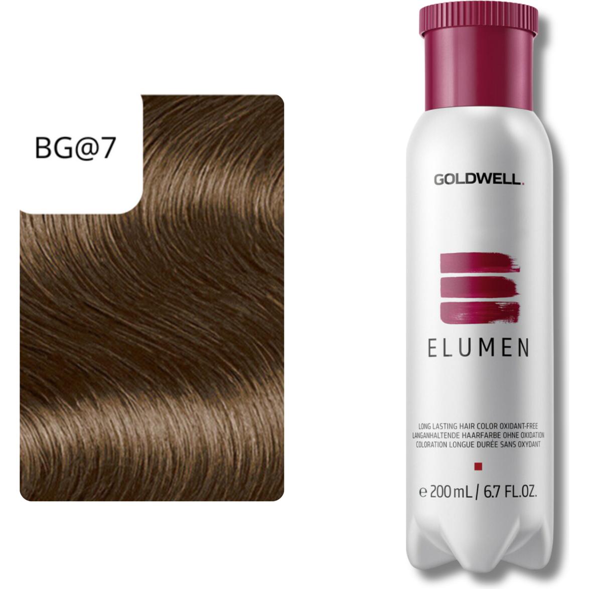 Thumbnail - Goldwell, Haarfarbe, Elumen (Bg@7)
