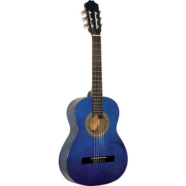 Kirkland Classic Modell 34 (Konzertgitarre), Gitarre, Blau