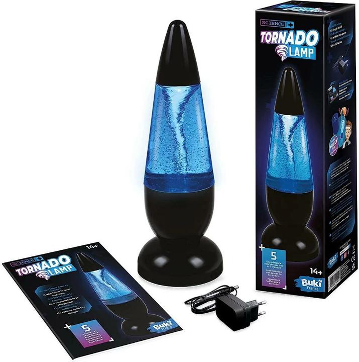 Actual product image Buki Tornado Lamp Experiment Kit