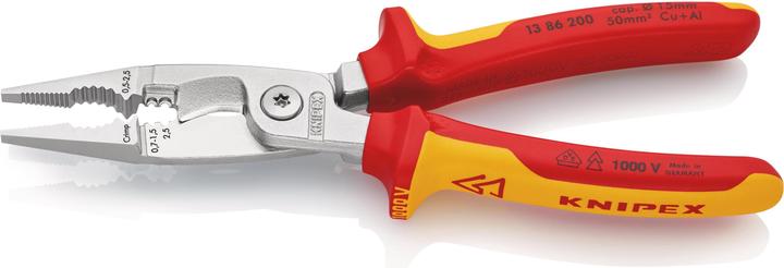 Actual product image Knipex Pliers for Electrical Installation (200 mm)