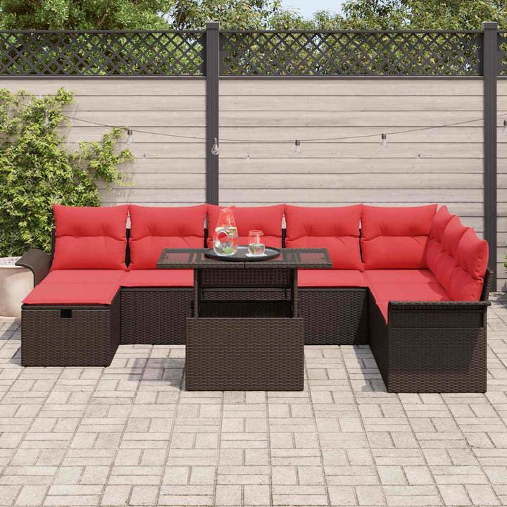 Produktbild vidaXL Gartensofa-set