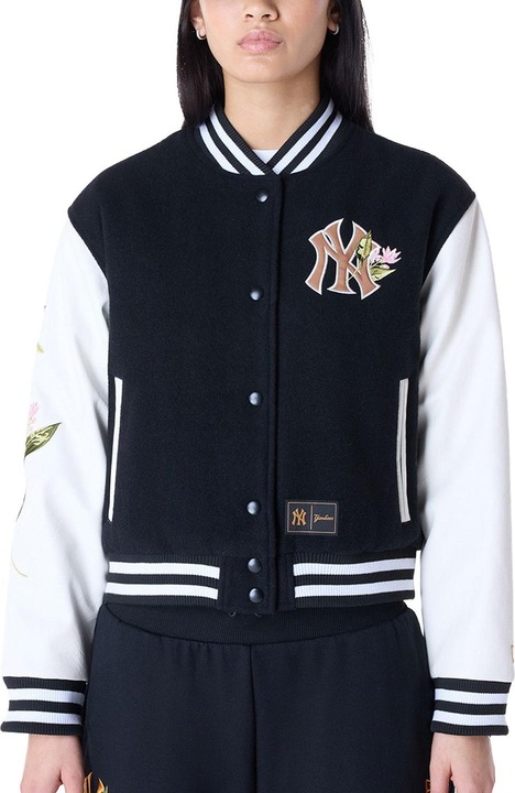 Produktbild New Era Damen VARSITY College Jacke - New York Yankees - M (M)