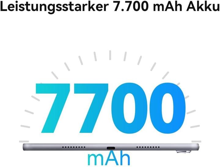 Actual product image Huawei Tablet with 2K FullView display, 120 Hz, Smart Keyboard, 7700 mAh battery, 4 speakers (11.50", 128 GB, Grey)