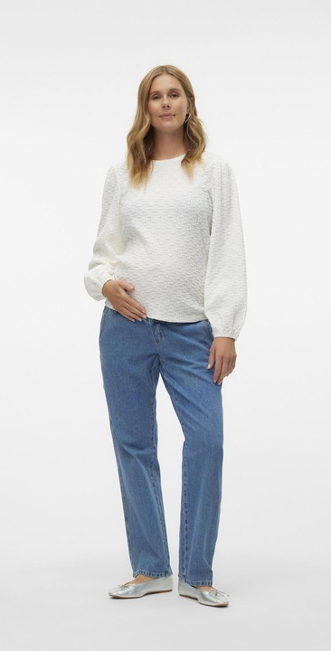 Produktbild Vero Moda Maternity Normal geschnitten Rundhals Top Top (XXL)