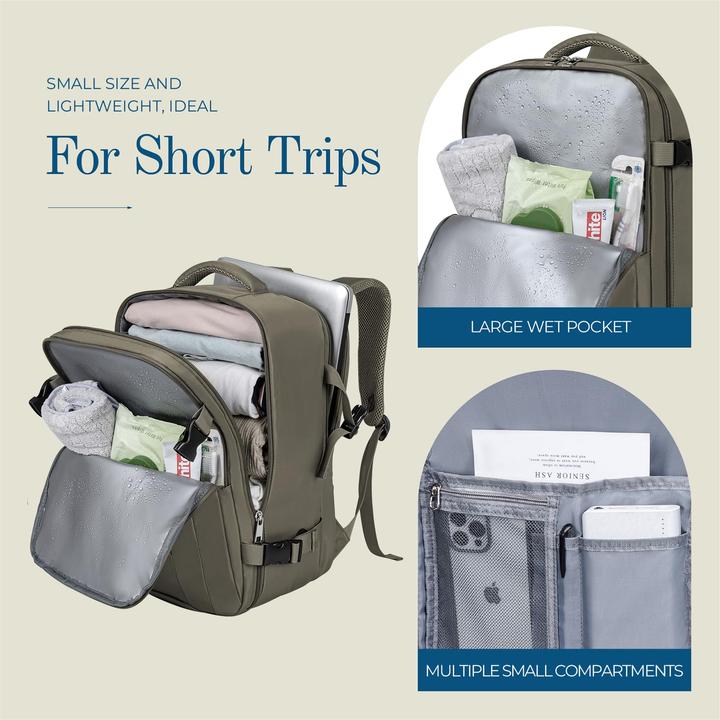 Produktbild Only-Bags.Store Handgepäck Rucksack Reiserucksack Tasche Handgepäck