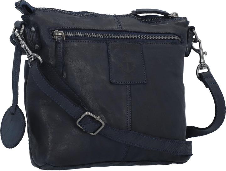 Actual product image Harbour 2nd Soft Weaving shoulder bag leather 25 cm
