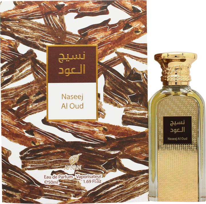 Actual product image Afnan Naseej Al Oud (Eau de parfum, 50 ml)