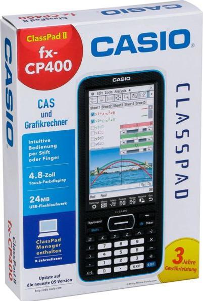 Produktbild Casio ClassPad II (Batterien)