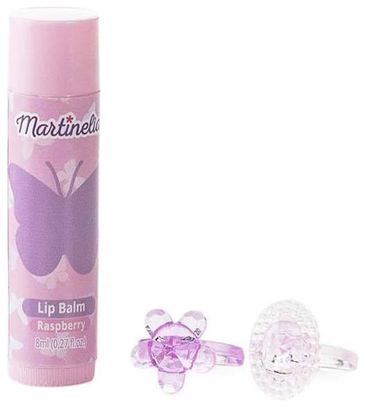 Actual product image Martinelia MA26125 Παιχνίδια Ομορφιάς Shimmer Wings Lip Balm & Ring Set (Lip balm)