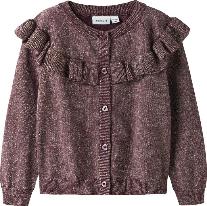 Produktbild Name it Glitzer Strickjacke (92)